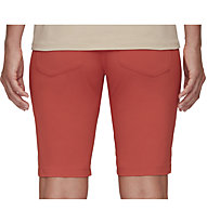 Mammut Runbold Shorts W - pantaloni corti trekking - donna, Light Red
