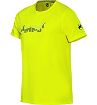Mammut Runbold - T-Shirt trekking - uomo, Limeade