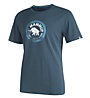 Mammut Seile - T-Shirt Klettern - Herren, Blue