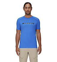 Mammut Splide Logo T-Shirt Men - T-shirt - uomo, Blue