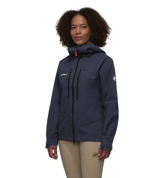 Sportler Mammut Taiss HS Hooded W - giacca hardshell - donna