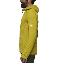 Mammut Taiss Light ML Hooded Jkt M Fleecepullover Herren