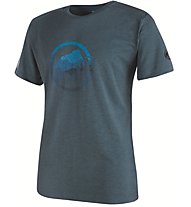 Mammut Trovat - T-Shirt trekking - uomo, Blue