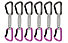Mammut Workhorse Keylock 12 cm 6-Pack - Expressset, Pink/Dark Grey