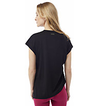 Mandala Asymmetric W - T-Shirt - Damen, Black