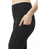 Mandala Pantaloni fitness - donna, Black