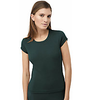 Mandala Pique W - T-Shirt - Damen, Green