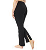 Mandala Side Slit Yoga - pantaloni fitness - donna, Black