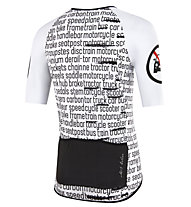 Mbwear Comfort - maglia ciclismo - uomo, White/Black