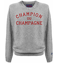 Mc2 Saint Barth Champion Du Champagne- Pullover - Herren, Grey