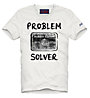 Mc2 Saint Barth Solver Card - T-shirt - Herren, White