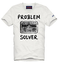 Mc2 Saint Barth Solver Card - T-shirt - uomo, White