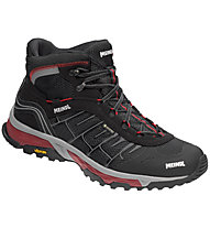 Meindl Finale GTX M - scarpe trekking - uomo, Black/Red
