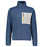 Meru Askersund M - felpa in pile - uomo, Light Blue