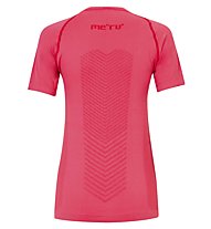 Meru Atka SS - maglietta tecnica - donna, Pink
