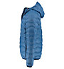 Meru Awanui - giacca in piuma con cappuccio - uomo, Blue