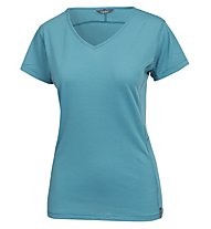 Meru Bari Ladies T-Shirt - Wandershirt Damen, Blue