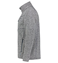 Meru Bergen M - Fleecepullover - Herren , Grey