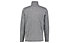 Meru Bergen M - Fleecepullover - Herren , Grey