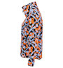 Meru Bondy W - giacca in pile - donna, Blue/Orange