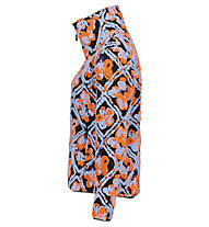 Meru Bondy W - giacca in pile - donna, Blue/Orange