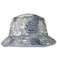 Meru Bucket Hat Allover - Kappe, Blue/White
