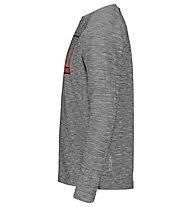 Meru Carlton Jr L/S - maglia manica lunga - ragazzo, Grey 