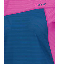 Meru Catamarca W - T-shirt - donna, Pink/Blue
