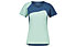 Meru Catamarca W - T-shirt - donna, Light Blue/Blue