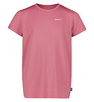 Meru Fielding SS Jr – T-shirt - bambino, Dark Pink