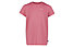 Meru Fielding SS Jr – T-shirt - bambino, Dark Pink