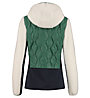 Meru Frasertown - giacca ibrida con cappuccio - donna, Green