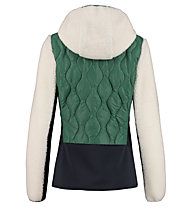 Meru Frasertown - giacca ibrida con cappuccio - donna, Green