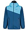 Meru Gambell J - Hardshelljacke - Kinder, Light Blue/Dark Blue
