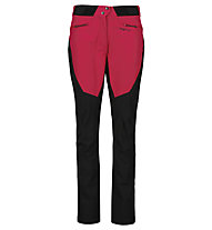 Meru Grafton W's Soft Shell - pantaloni trekking - donna, Red