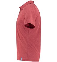 Meru Grasse Drirelease S/S  - Poloshirt - Herren, Dark Red