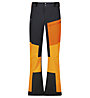Meru Huara M - pantaloni softshell - uomo, Black/Orange