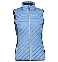 Meru Huddersfield W - gilet - donna, Light Blue