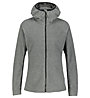 Meru Hyder W - felpa in pile - donna, Grey