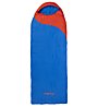 Meru Isar 6 Comfort - sacco a pelo sintetico, Blue/Orange