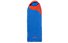 Meru Isar 6 Comfort - Kunstfaserschlafsack, Blue/Orange