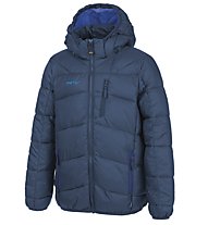 Meru Bayham - giacca con cappuccio - bambino, Night Blue