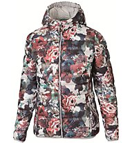 Meru Vernon Flower - giacca con cappuccio trekking - donna, Multicolor