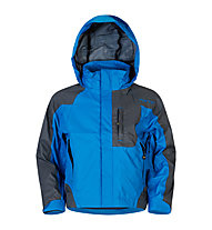 Meru Junior Jacket - giacca trekking - bambino, Light Blue/Grey