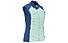 Meru Kasilof Hybrid Vest W - Hybridweste - Damen, Light Blue/Blue