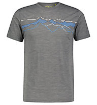 Meru Laholm M - T-shirt - uomo, Grey
