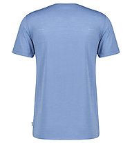 Meru Laholm M - T-shirt - uomo, Azure