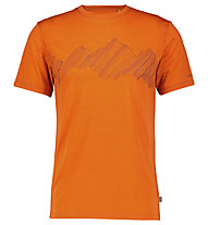 Meru Laholm M - T-shirt - uomo, Orange