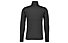 Meru Langesund M - felpa in pile - uomo, Black Black