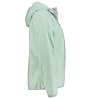 Meru Larvik Windbreaker with furry lining - giacca in pile - donna, Grey/Green